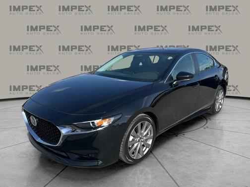 2025 Mazda Mazda3 FWD w/Preferred Package