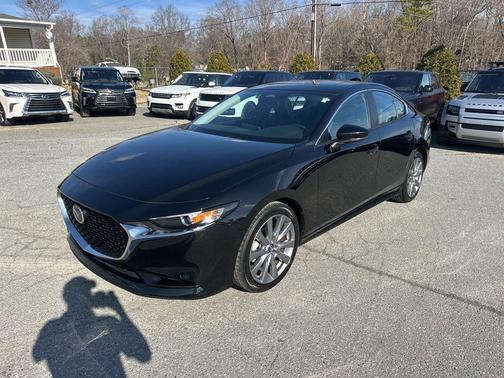 2025 Mazda Mazda3 FWD w/Preferred Package