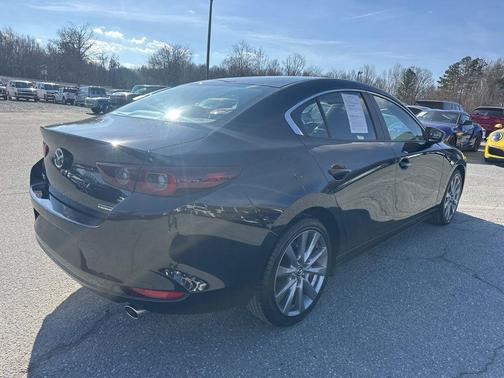 2025 Mazda Mazda3 FWD w/Preferred Package