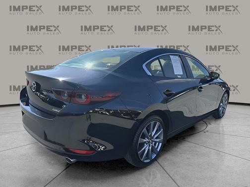 2025 Mazda Mazda3 FWD w/Preferred Package