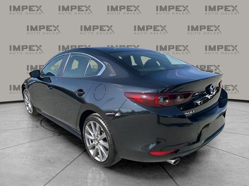 2025 Mazda Mazda3 FWD w/Preferred Package