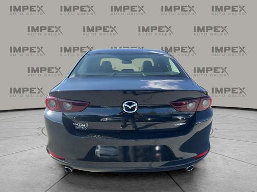 2025 Mazda Mazda3 FWD w/Preferred Package