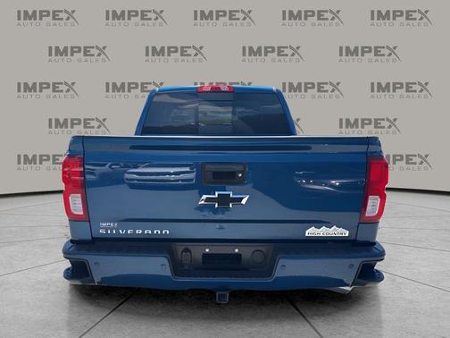 Deep Ocean Blue Metallic 2018 Chevrolet Silverado 1500 High Country