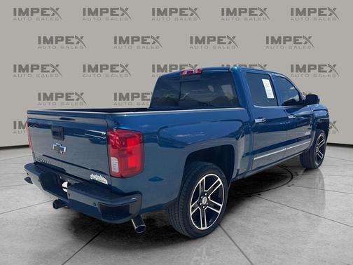 Deep Ocean Blue Metallic 2018 Chevrolet Silverado 1500 High Country