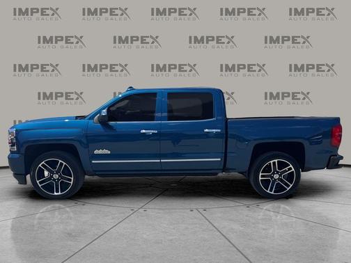 Deep Ocean Blue Metallic 2018 Chevrolet Silverado 1500 High Country