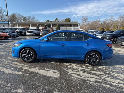 2025 Nissan Sentra SV