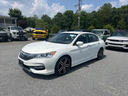 2017 Honda Accord Sport SE