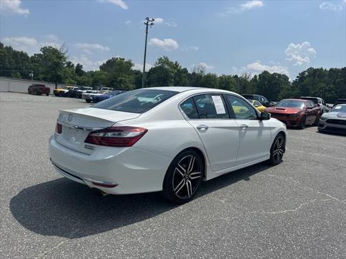 2017 Honda Accord Sport SE