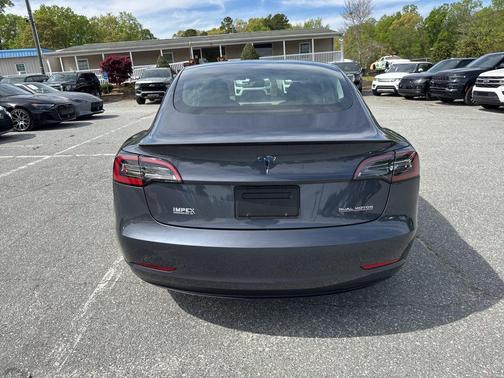 Gray 2023 Tesla Model 3 Performance