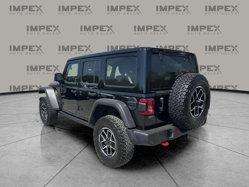 Black Clearcoat 2025 Jeep Wrangler Rubicon