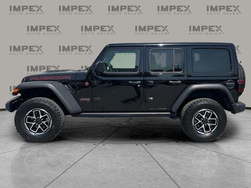 Black Clearcoat 2025 Jeep Wrangler Rubicon