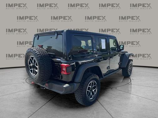 Black Clearcoat 2025 Jeep Wrangler Rubicon