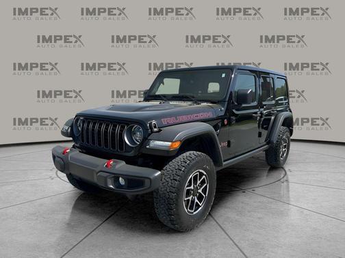 Black Clearcoat 2025 Jeep Wrangler Rubicon