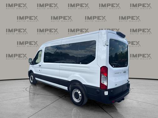 Oxford White 2024 Ford Transit-350 XL