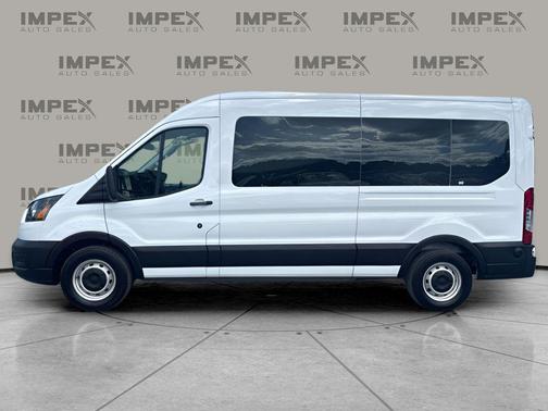 Oxford White 2024 Ford Transit-350 XL