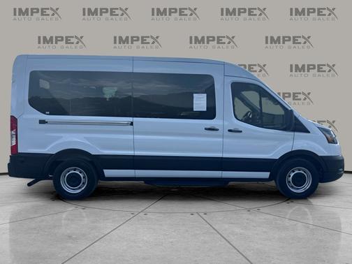 Oxford White 2024 Ford Transit-350 XL