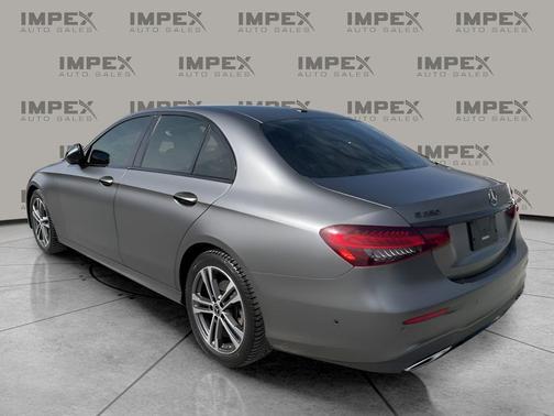 2021 Mercedes-Benz E-Class 4MATIC