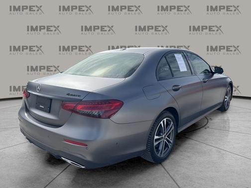 2021 Mercedes-Benz E-Class 4MATIC