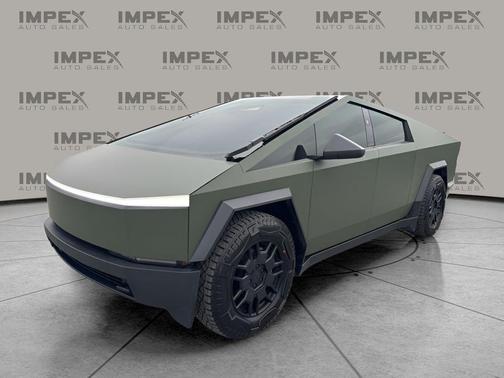 Stainless Steel 2024 Tesla Cybertruck All-Wheel Drive