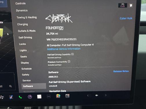 Stainless Steel 2024 Tesla Cybertruck All-Wheel Drive