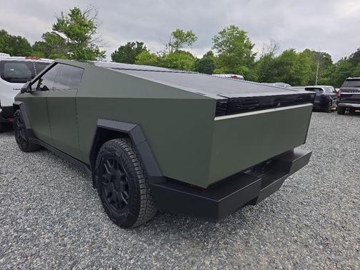 Stainless Steel 2024 Tesla Cybertruck All-Wheel Drive