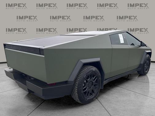 Stainless Steel 2024 Tesla Cybertruck All-Wheel Drive
