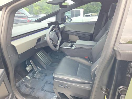 Stainless Steel 2024 Tesla Cybertruck All-Wheel Drive