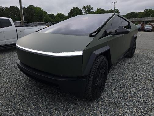 Stainless Steel 2024 Tesla Cybertruck All-Wheel Drive