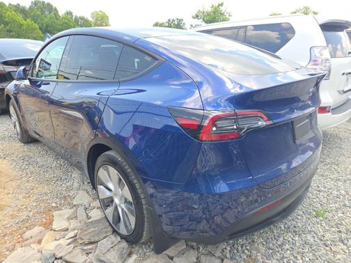 Deep Blue Metallic 2023 Tesla Model Y Long Range Dual Motor All-Wheel Drive