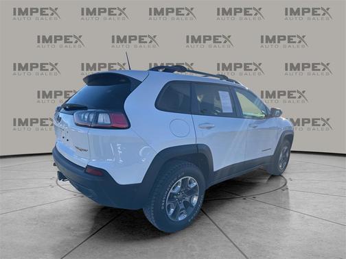 2019 Jeep Cherokee Trailhawk Elite
