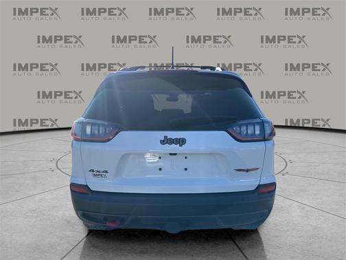 2019 Jeep Cherokee Trailhawk Elite