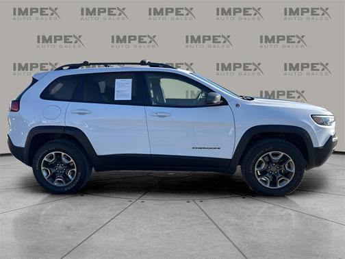 2019 Jeep Cherokee Trailhawk Elite