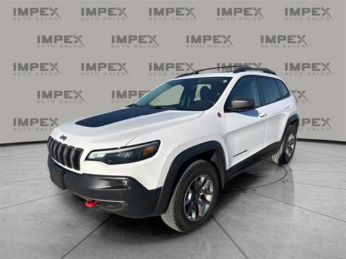 2019 Jeep Cherokee Trailhawk Elite