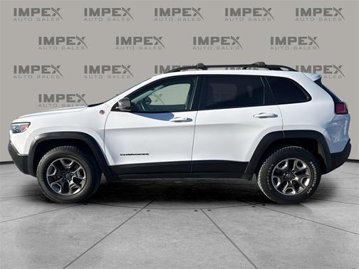 2019 Jeep Cherokee Trailhawk Elite