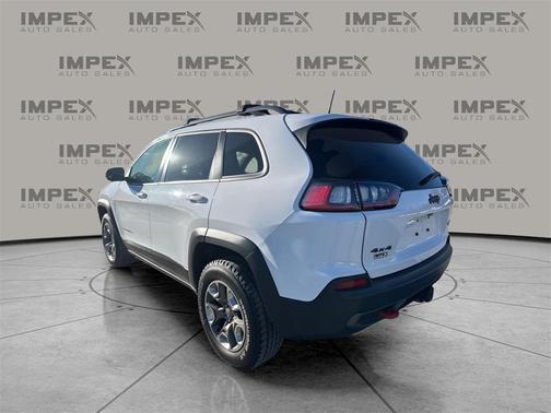2019 Jeep Cherokee Trailhawk Elite