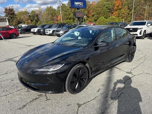 2024 Tesla Model 3 Long Range