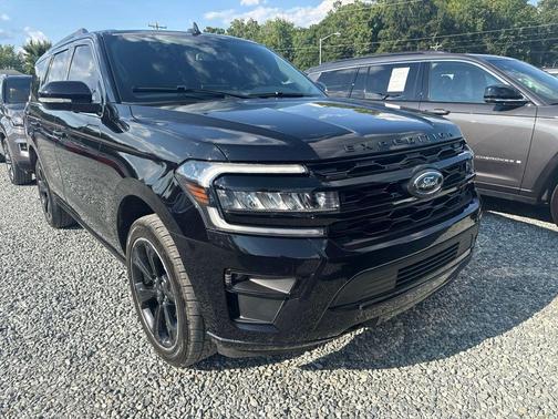 Agate Black Metallic 2022 Ford Expedition Limited