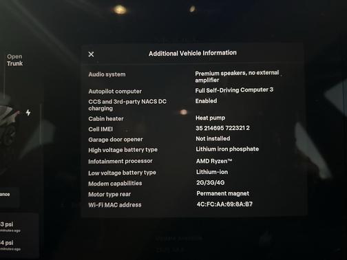 2022 Tesla Model 3 Standard Range