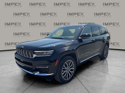 2025 Jeep Grand Cherokee L Summit Reserve