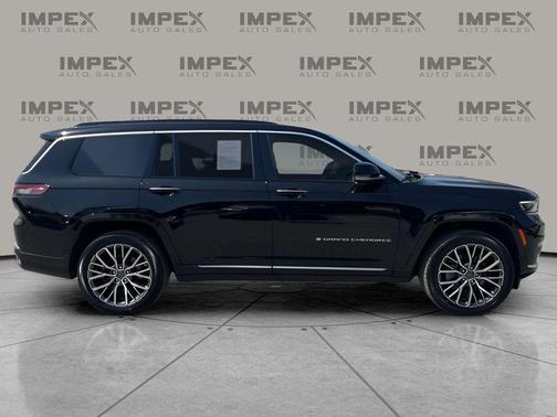 2025 Jeep Grand Cherokee L Summit Reserve