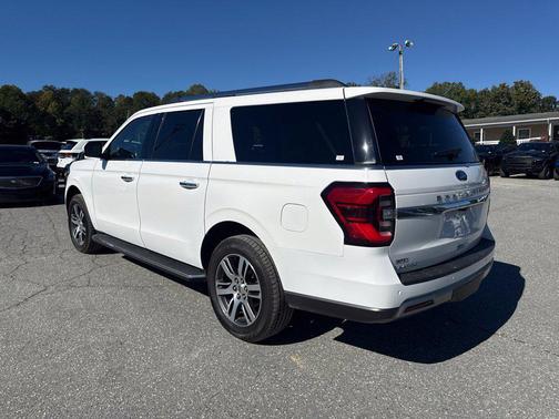 Oxford White 2023 Ford Expedition Max Limited