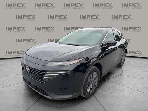 Super Black 2025 Nissan Murano SL