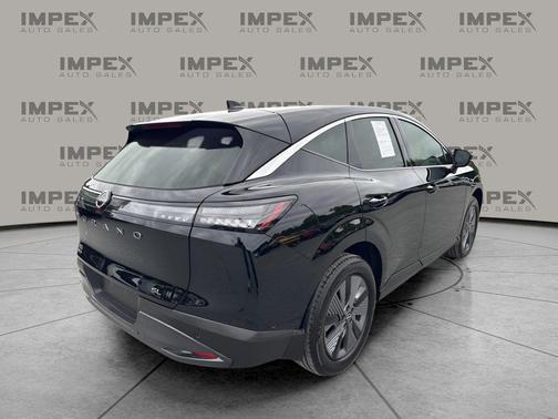 Super Black 2025 Nissan Murano SL