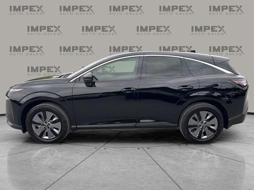 Super Black 2025 Nissan Murano SL