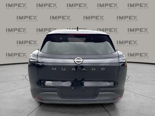 Super Black 2025 Nissan Murano SL