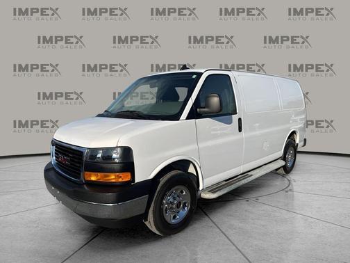 2023 GMC Savana 2500 Work Van
