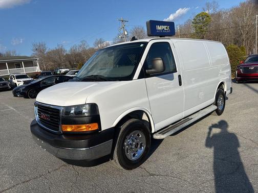2023 GMC Savana 2500 Work Van