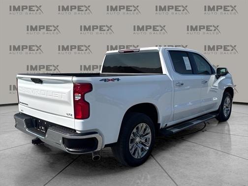 2023 Chevrolet Silverado 1500 LTZ