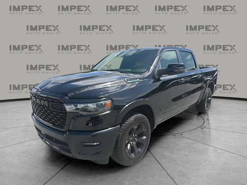 Diamond Black Crystal Pearlcoat 2025 RAM 1500 Big Horn/Lone Star