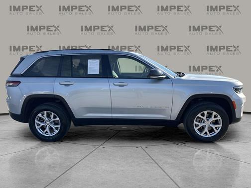 2022 Jeep Grand Cherokee Limited